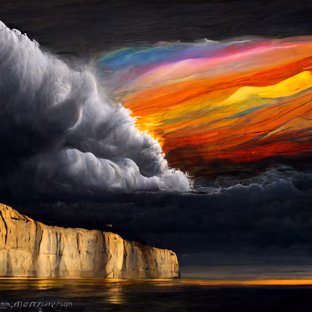 Rainbow Storm