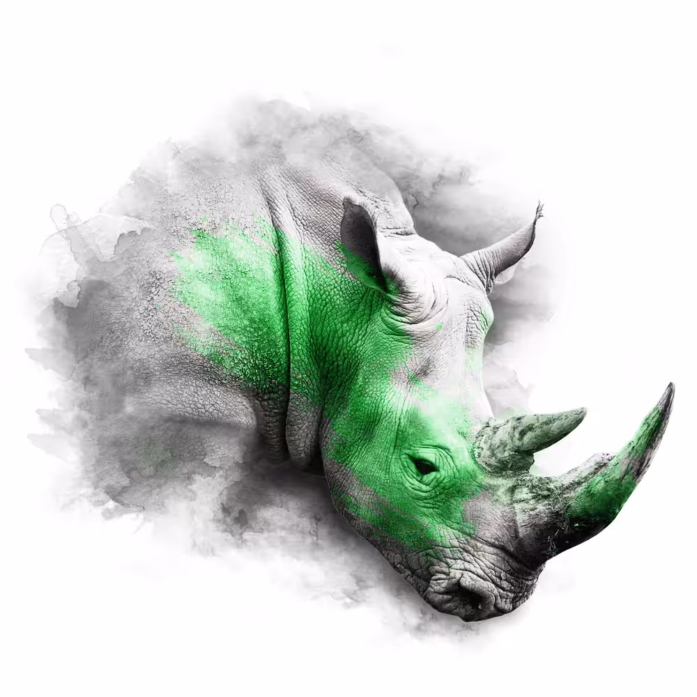 GREEN SERIES - RHINO