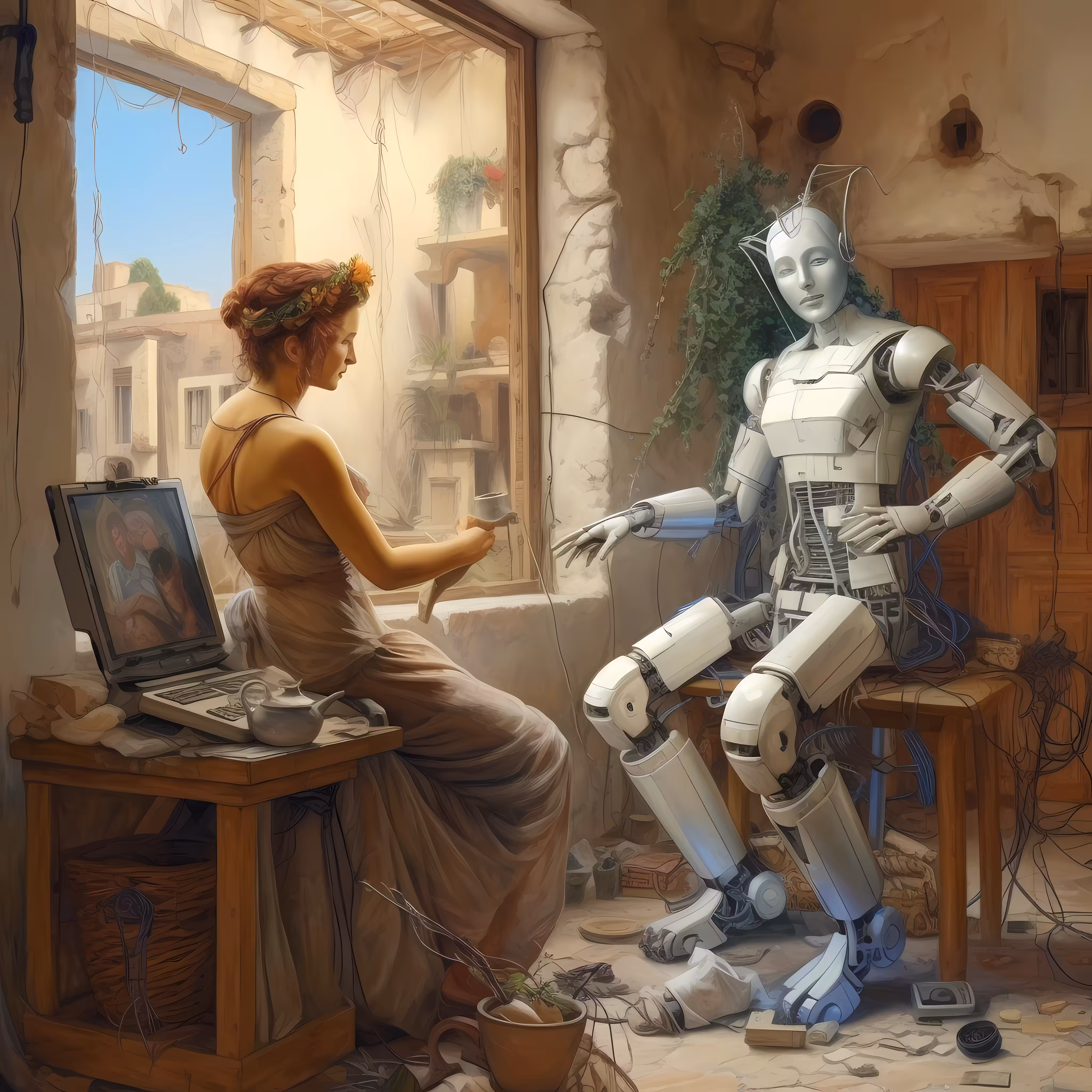 Creating Gods 