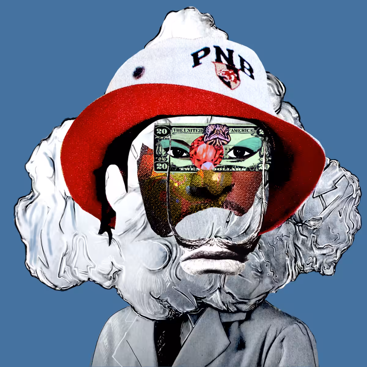 THE NOOSPHERE TRIBE  #5422