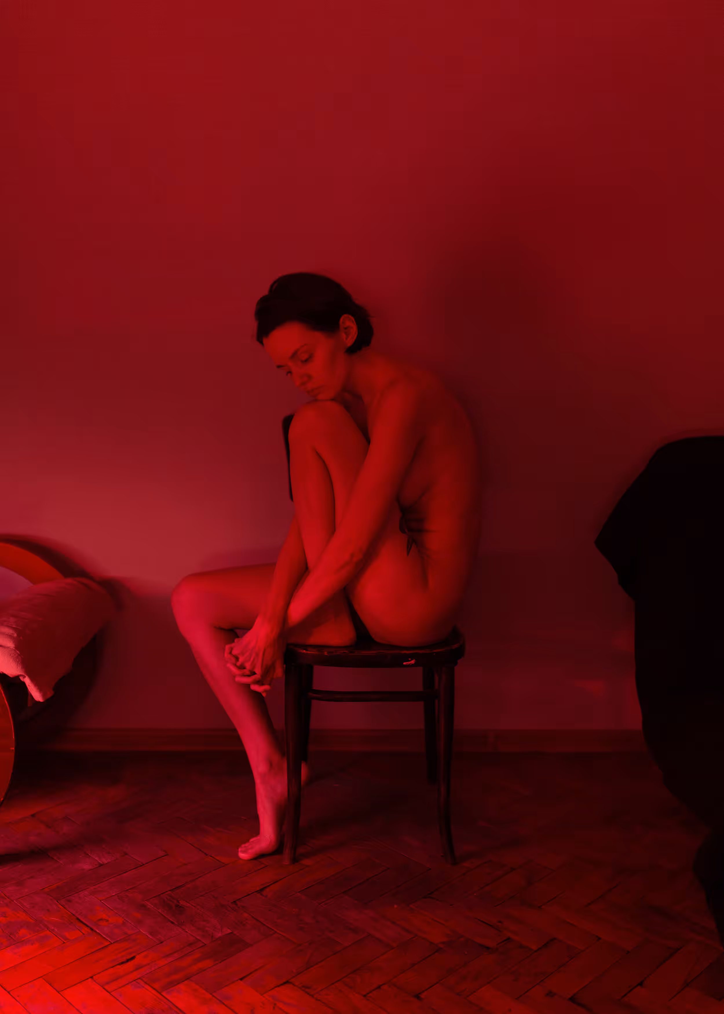 red