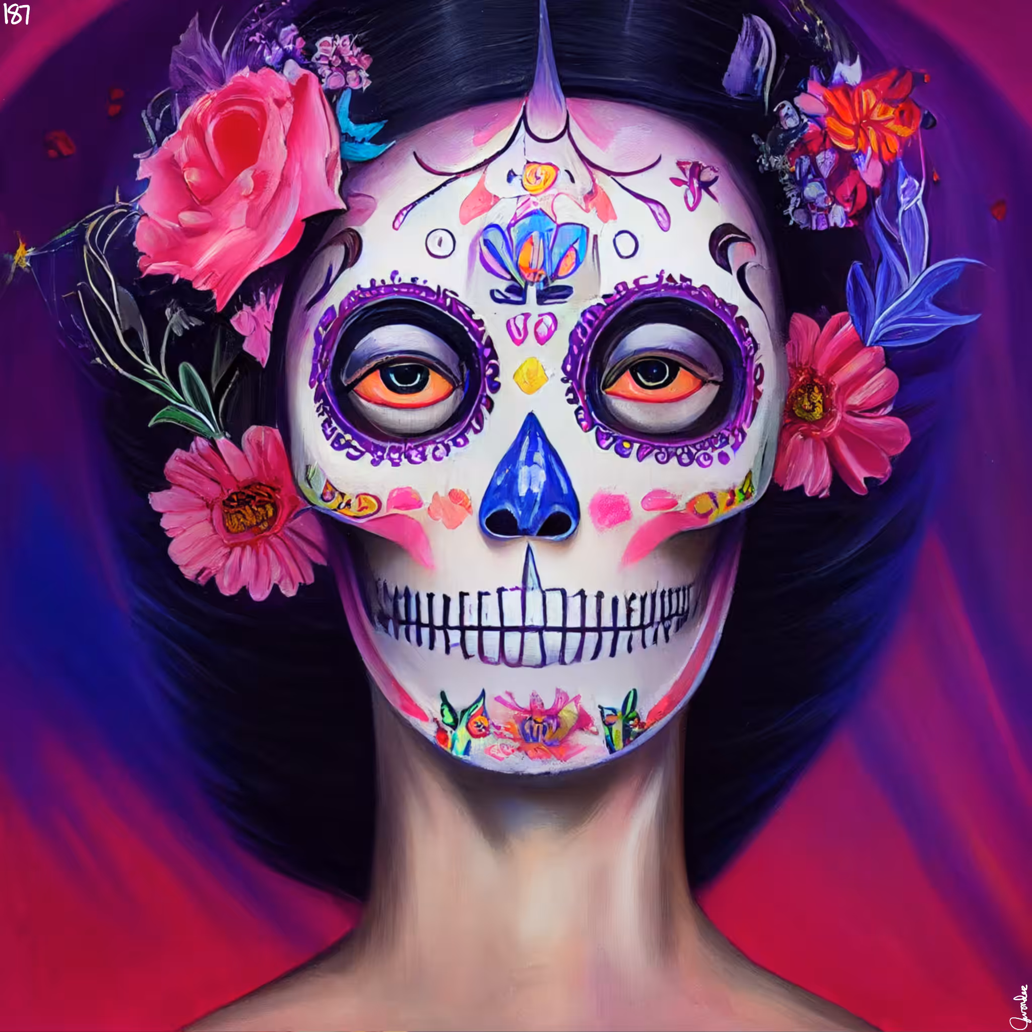 sugar skull club: sugar skull #187