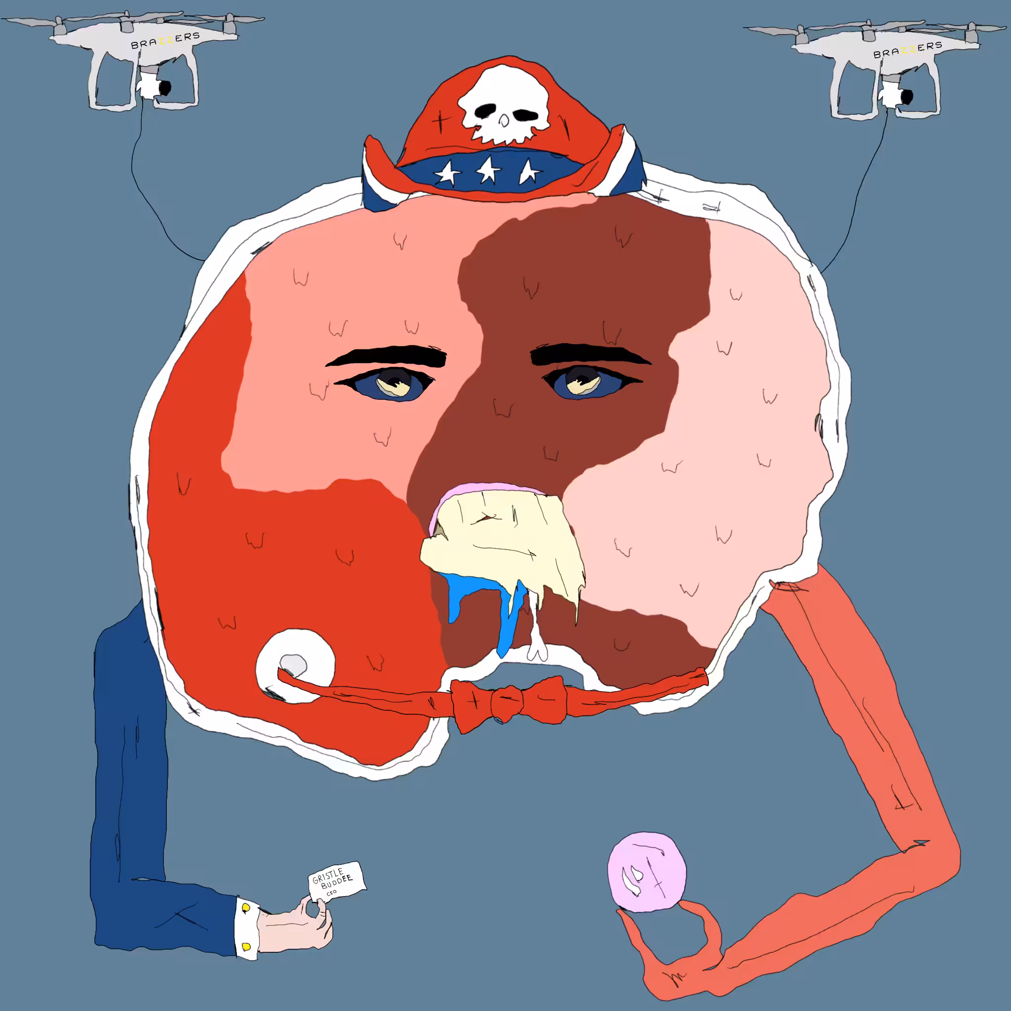 gristle buddeez worldwide: buddee #1594
