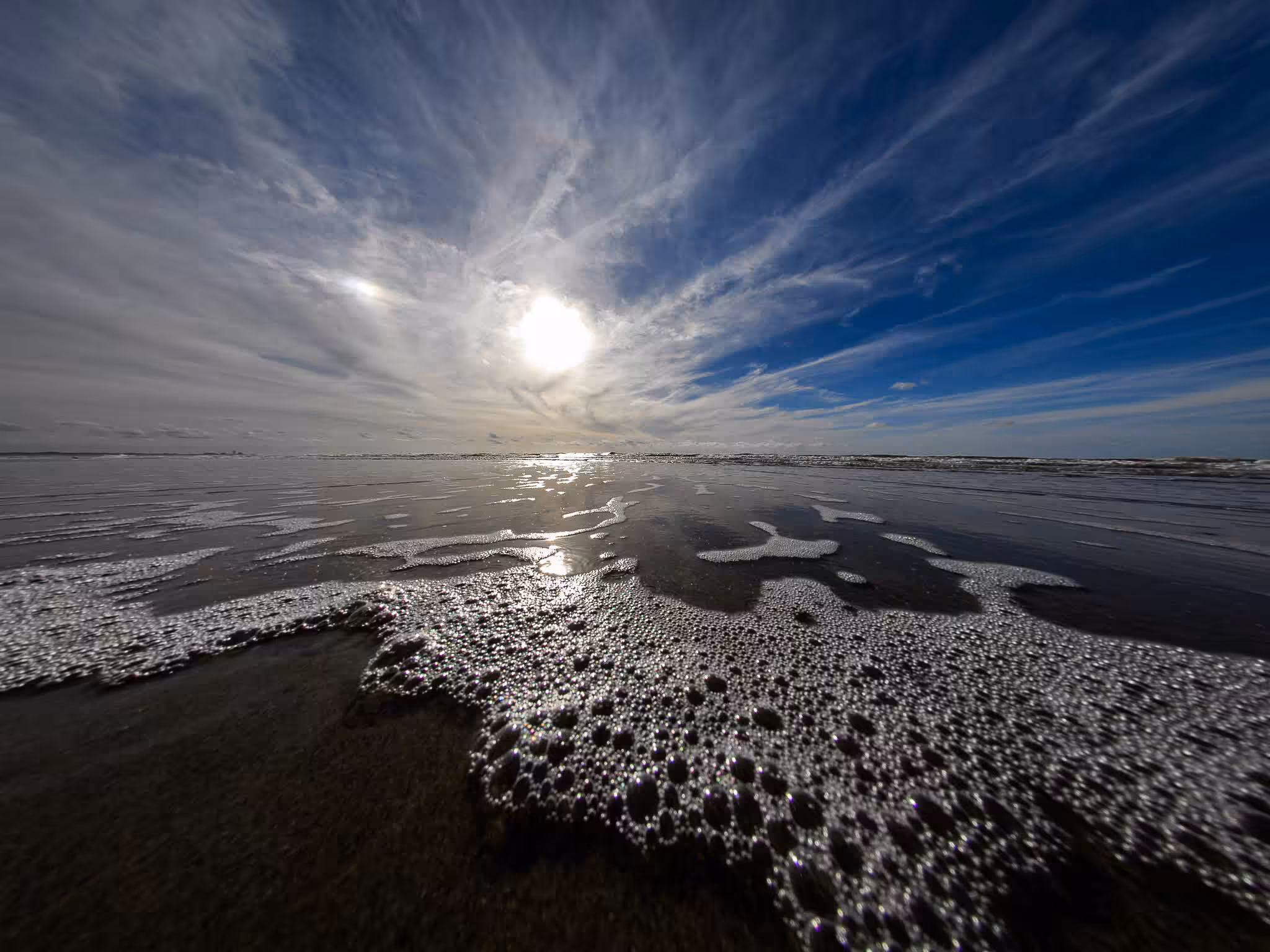 The sea