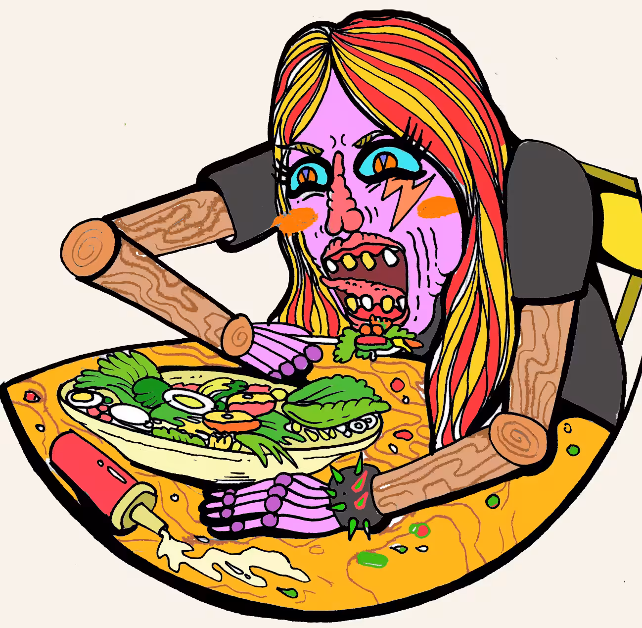 Hungry Ghost