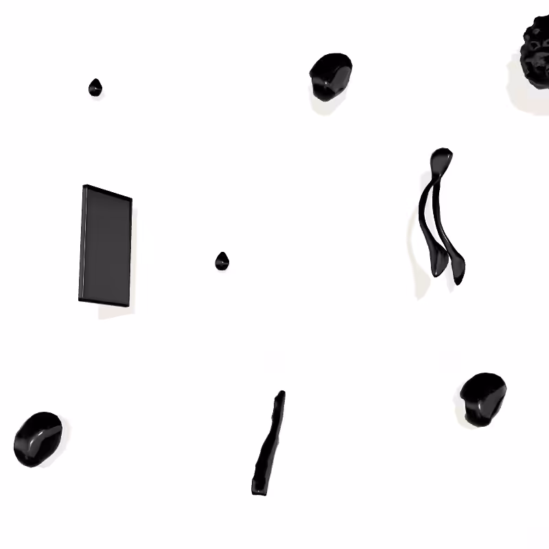 Unswept Floor II