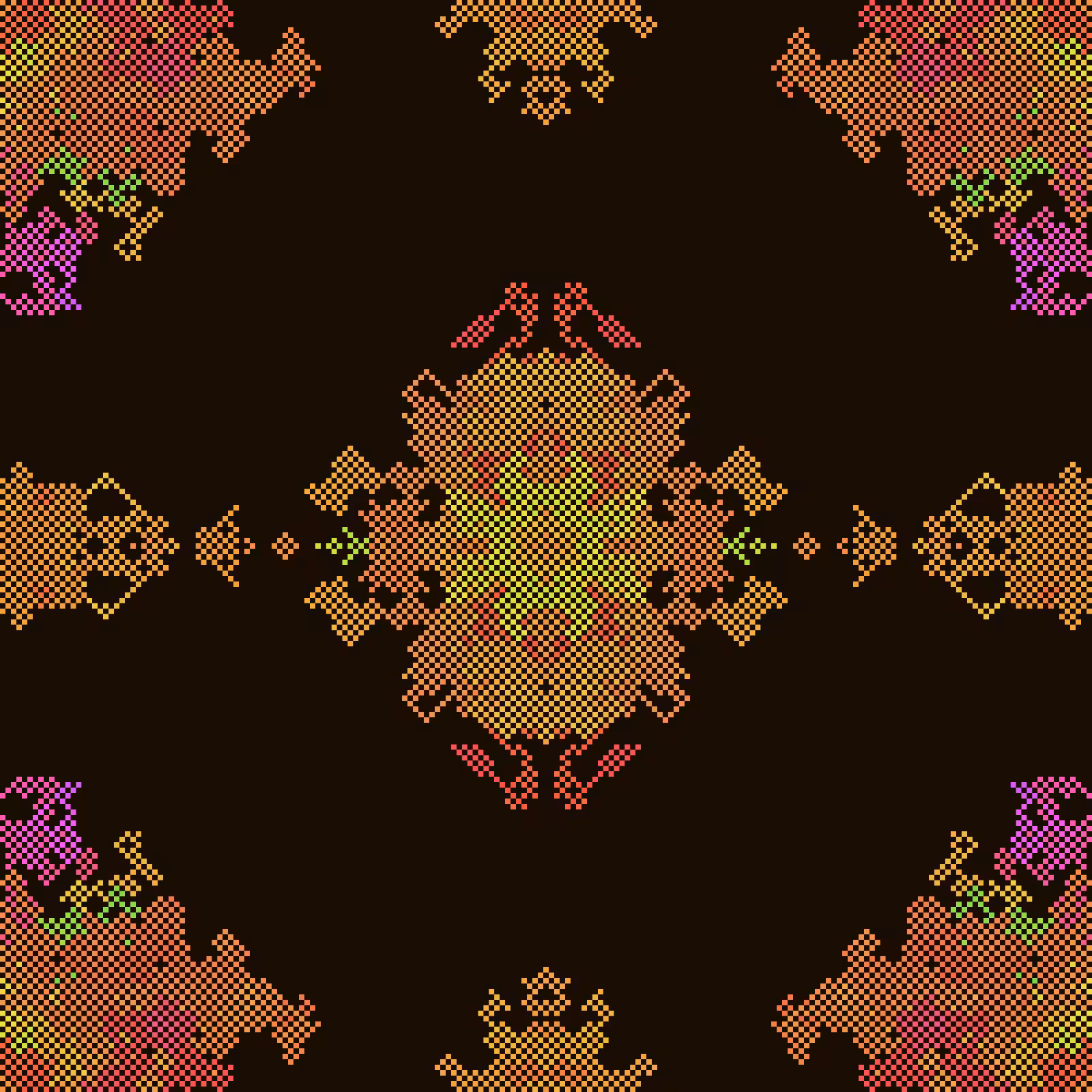 Dither Creatures #52