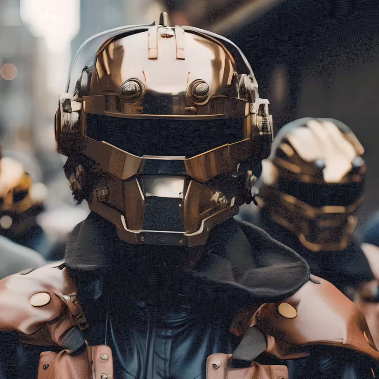 Helmet City: Mecha Gardens (Teaser Trailer) 5131