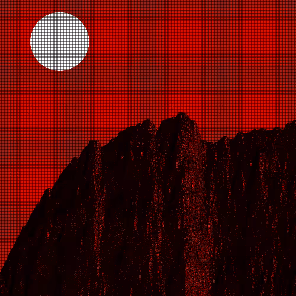 Classic generative landscape #85