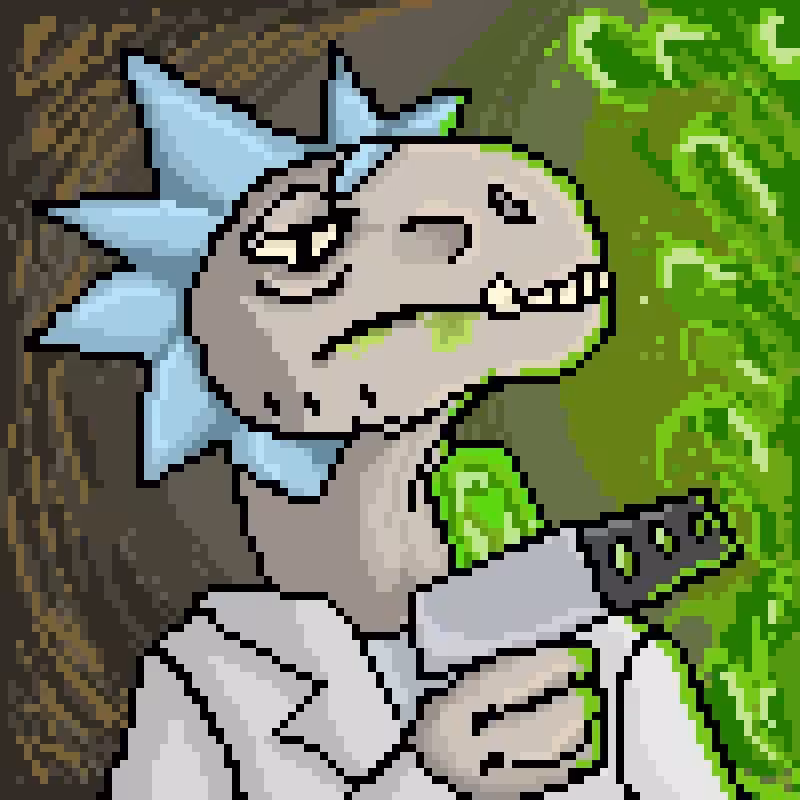 CryptoDinosaurs #101 - Rick