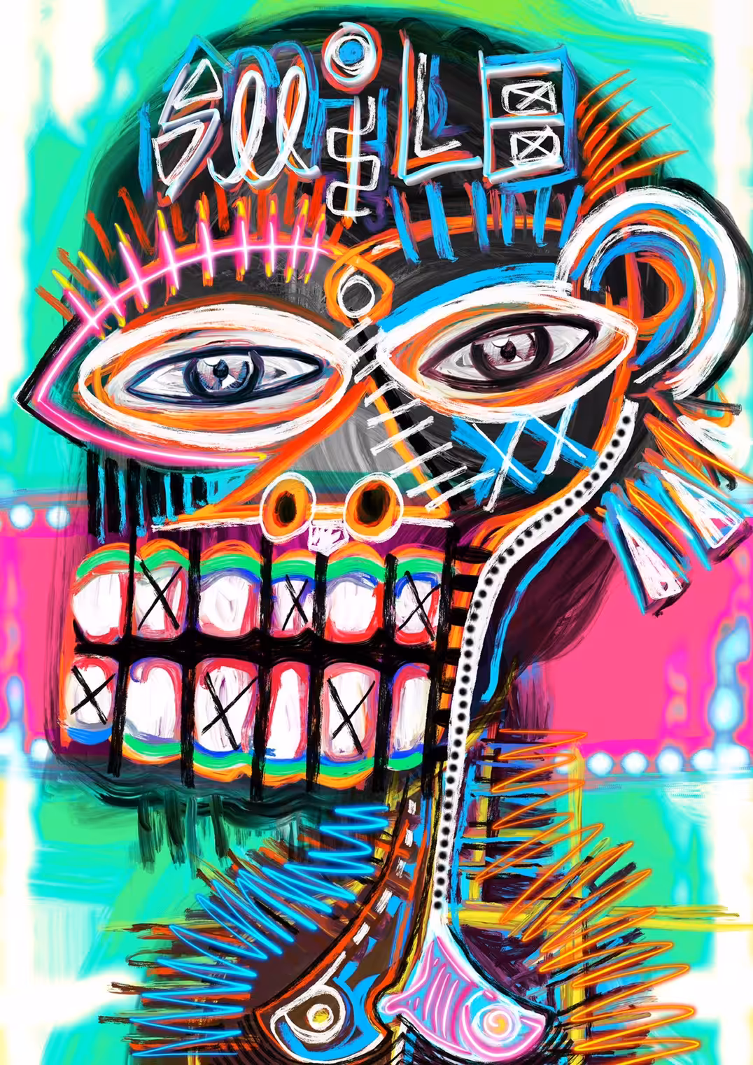 Mr. HEAD Smileeee#2