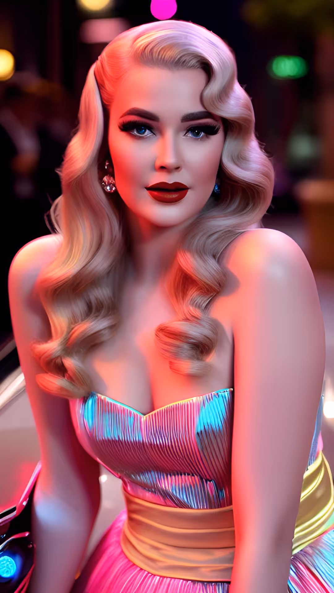 Dressy Retro Girl 6