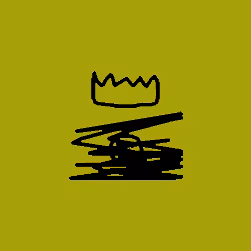 Basquiat Doodles: Basquiat #4792