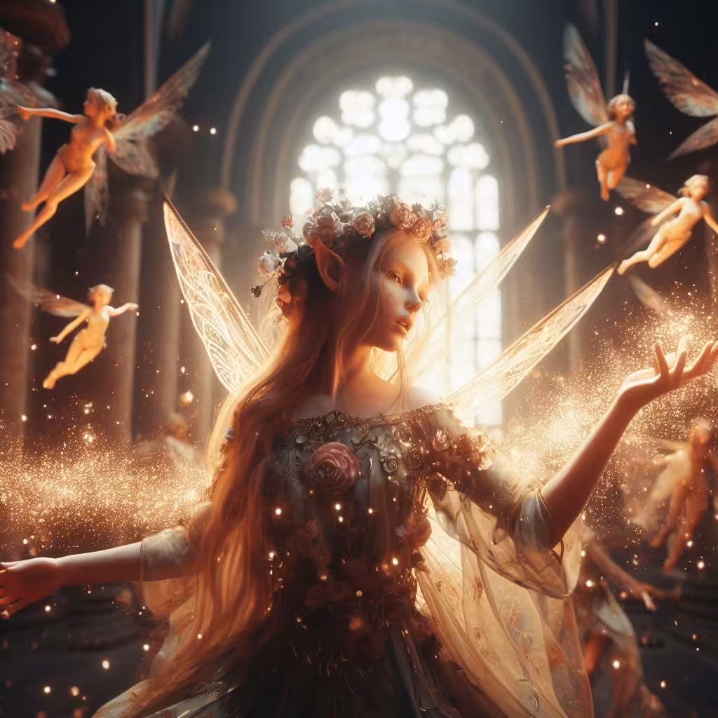 Fairy : 10 rendition