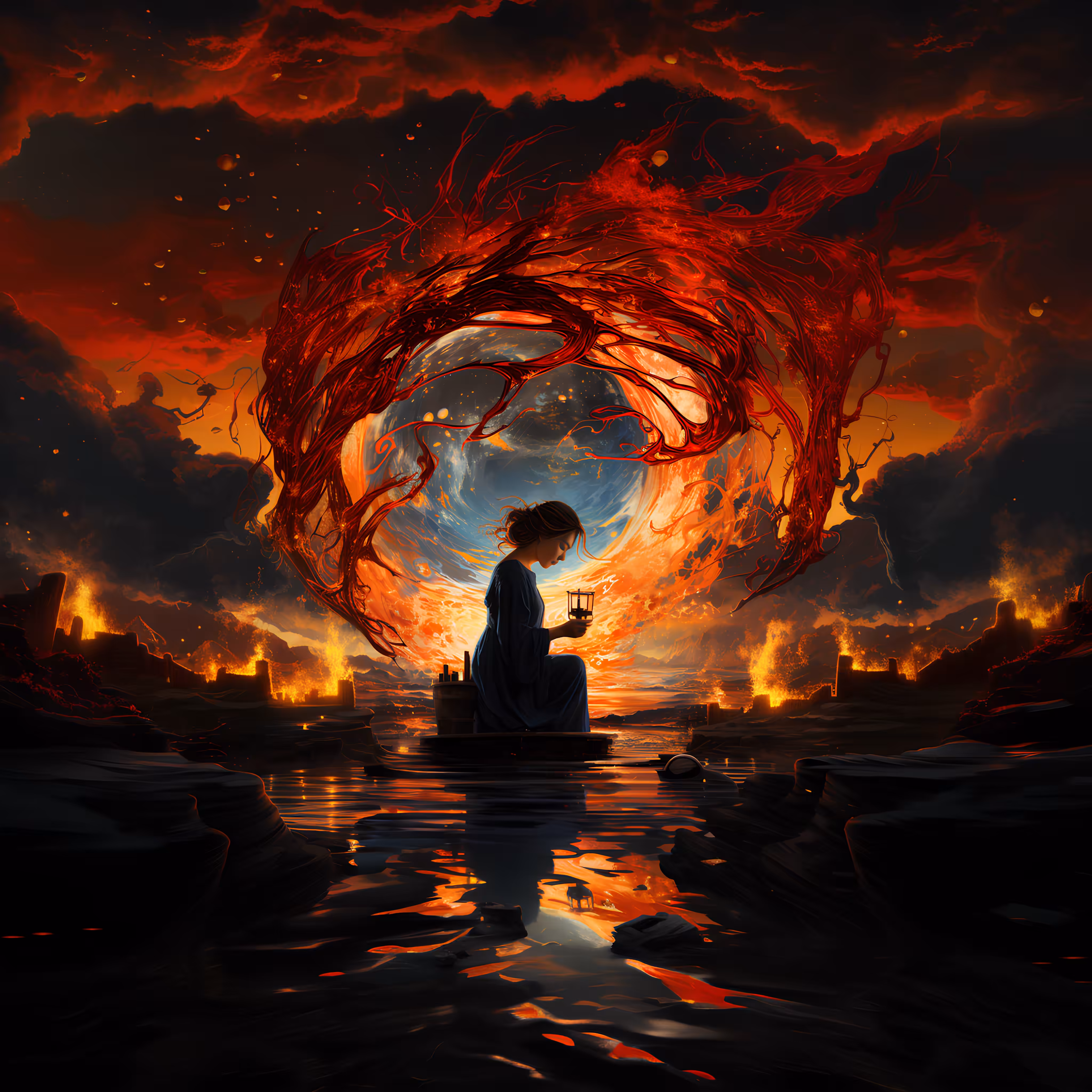 Crimson Aquarius