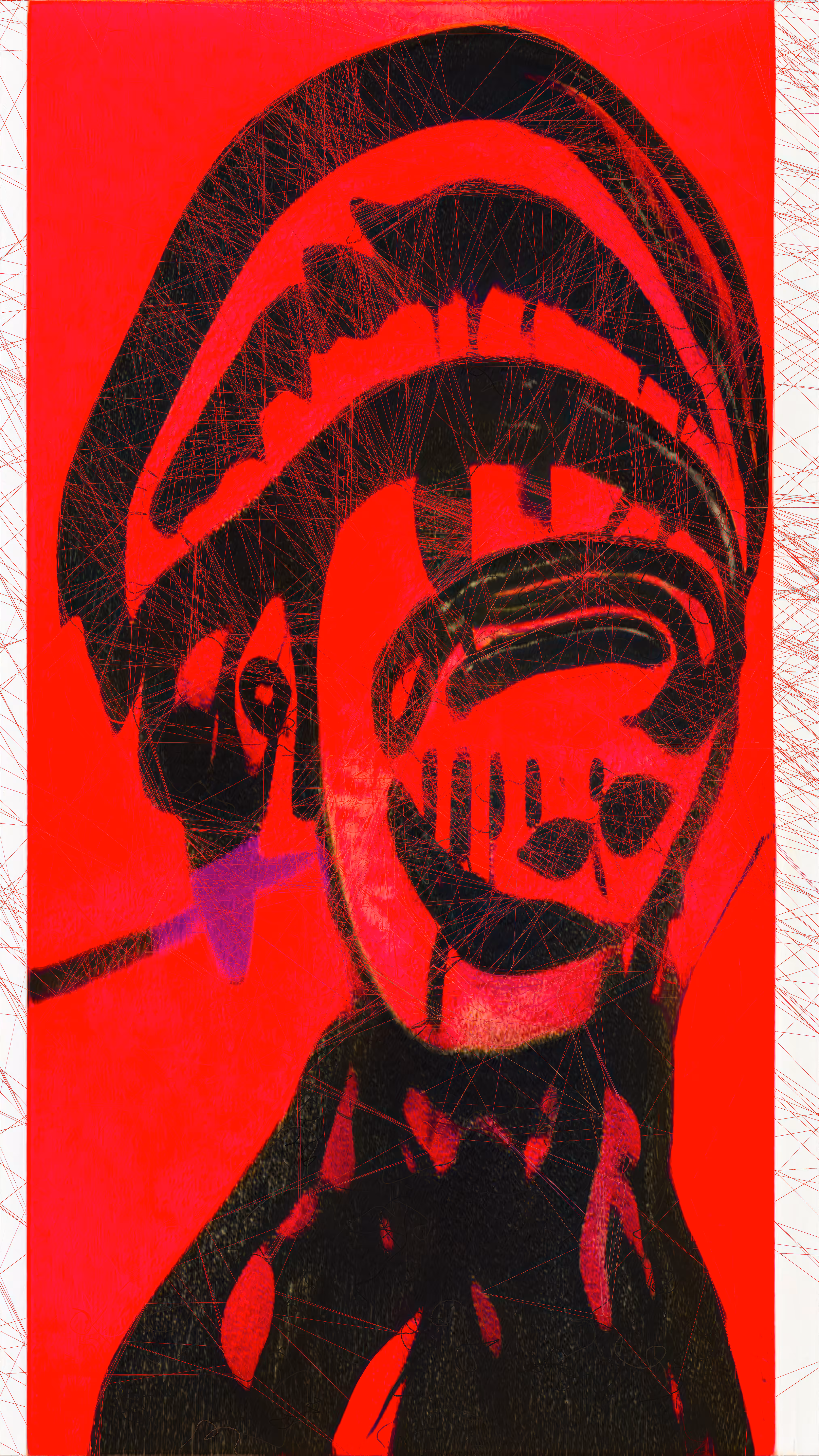 Unsupervised — Burned — Machine Hallucinations — MoMA Dreams #23