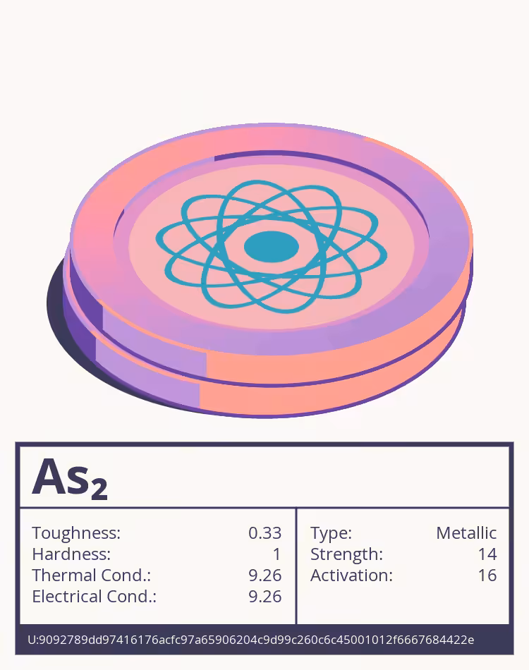 OTOM: As₂ molecule