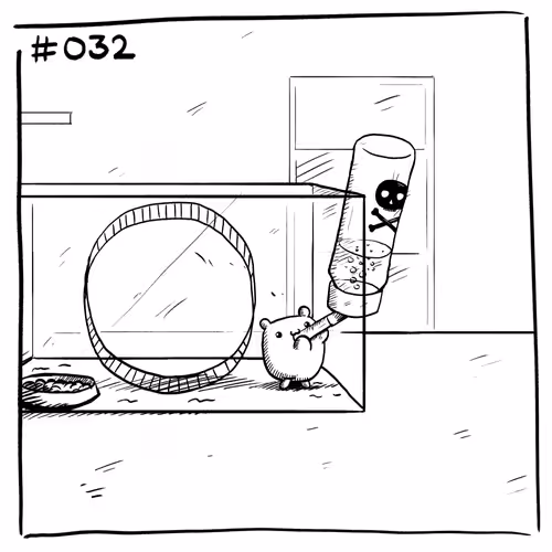 Suicidal Hamster #032 - Poison