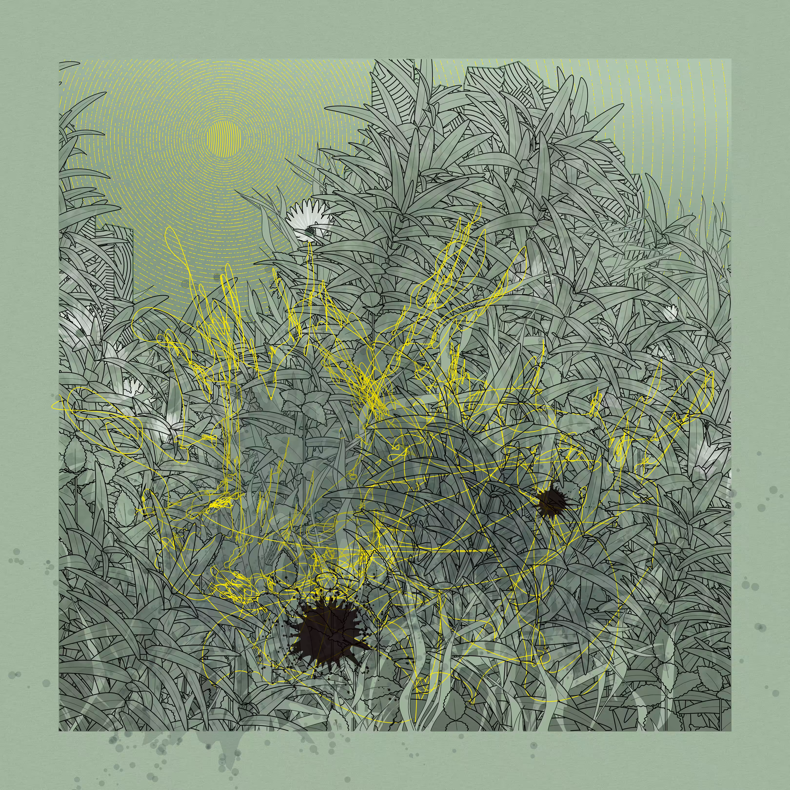 Landscape with Carbon Capture #9971