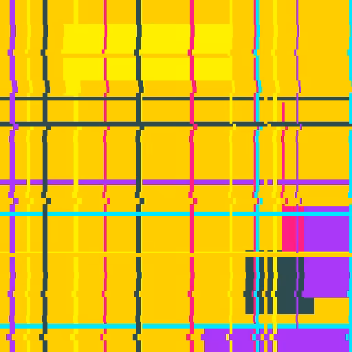 Chromatic Chaos #6916