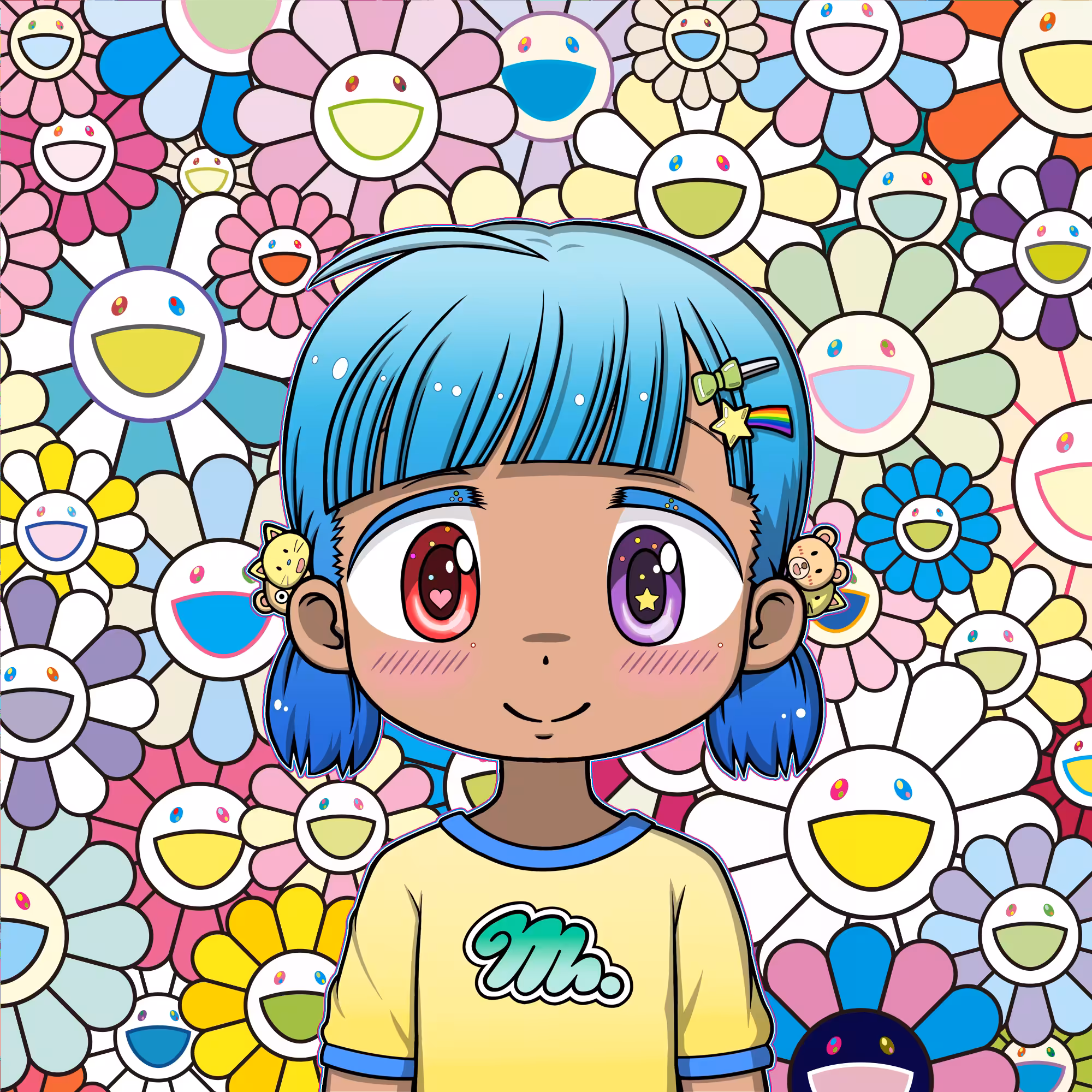 Akibahara Flowers #102