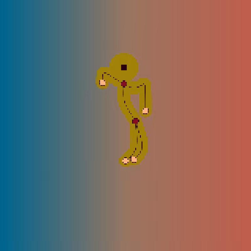Pixel Dancer #4