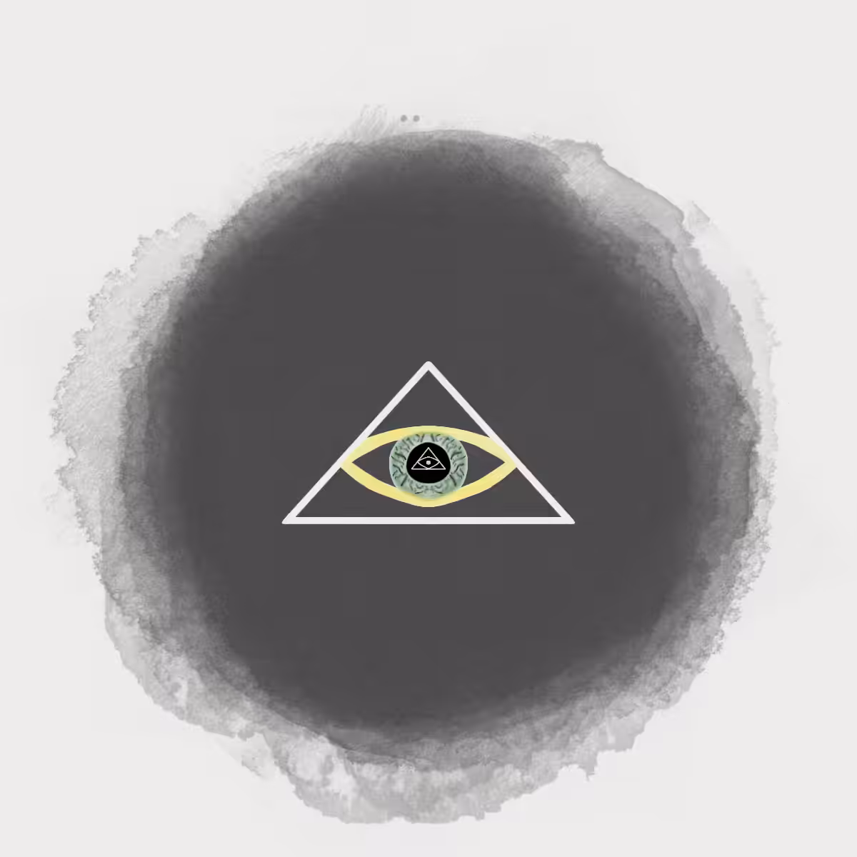 wet art: eye