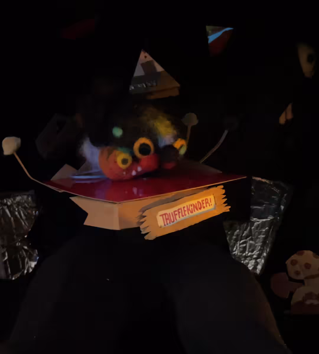 [TRUFFLEKINDER] Catgnomekin