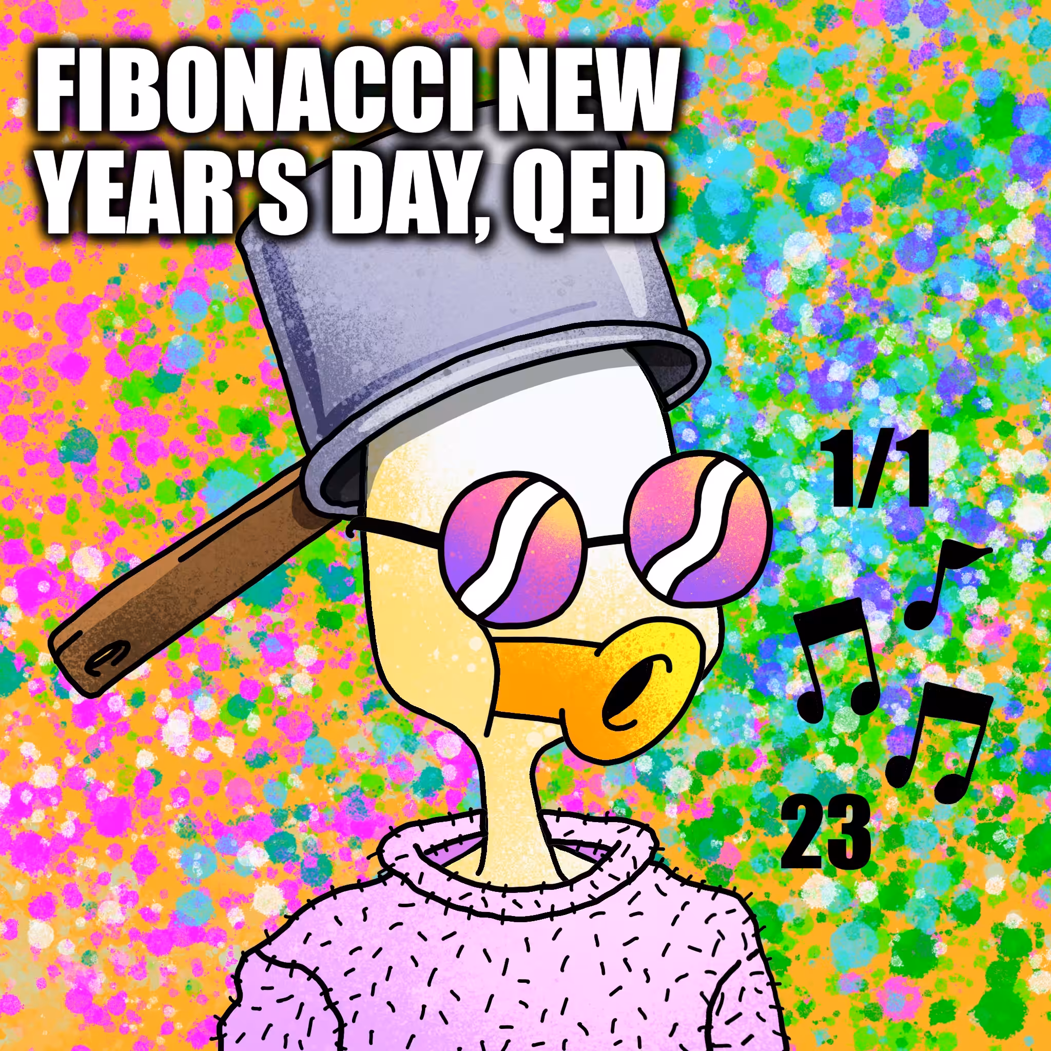 Fibonacci New Year's Day