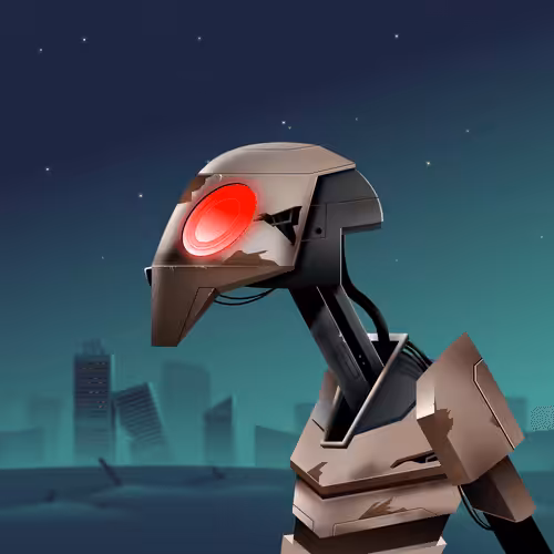 Savage Droids: THEOS Infantry Droid A-0276