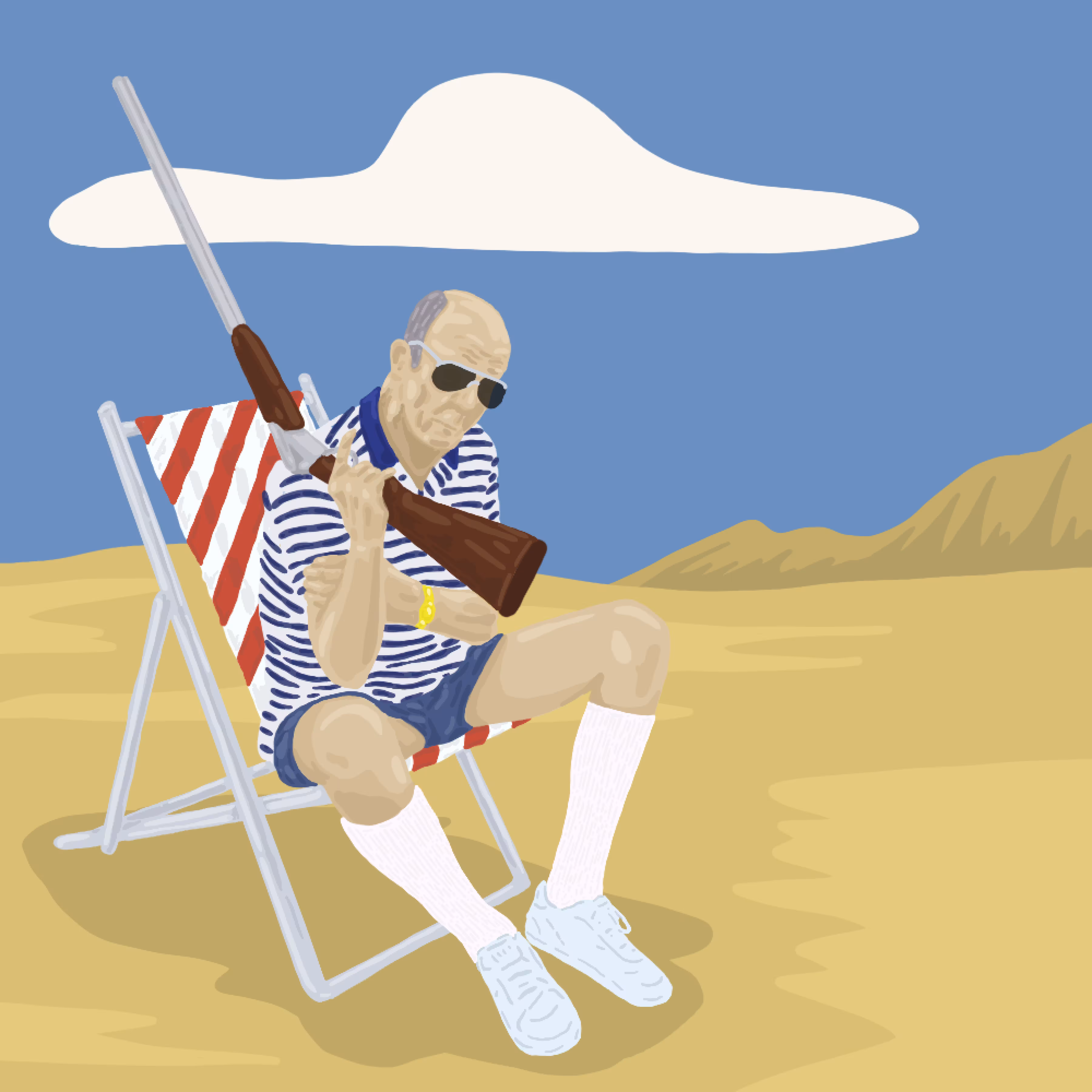 Gonzo’s Desert