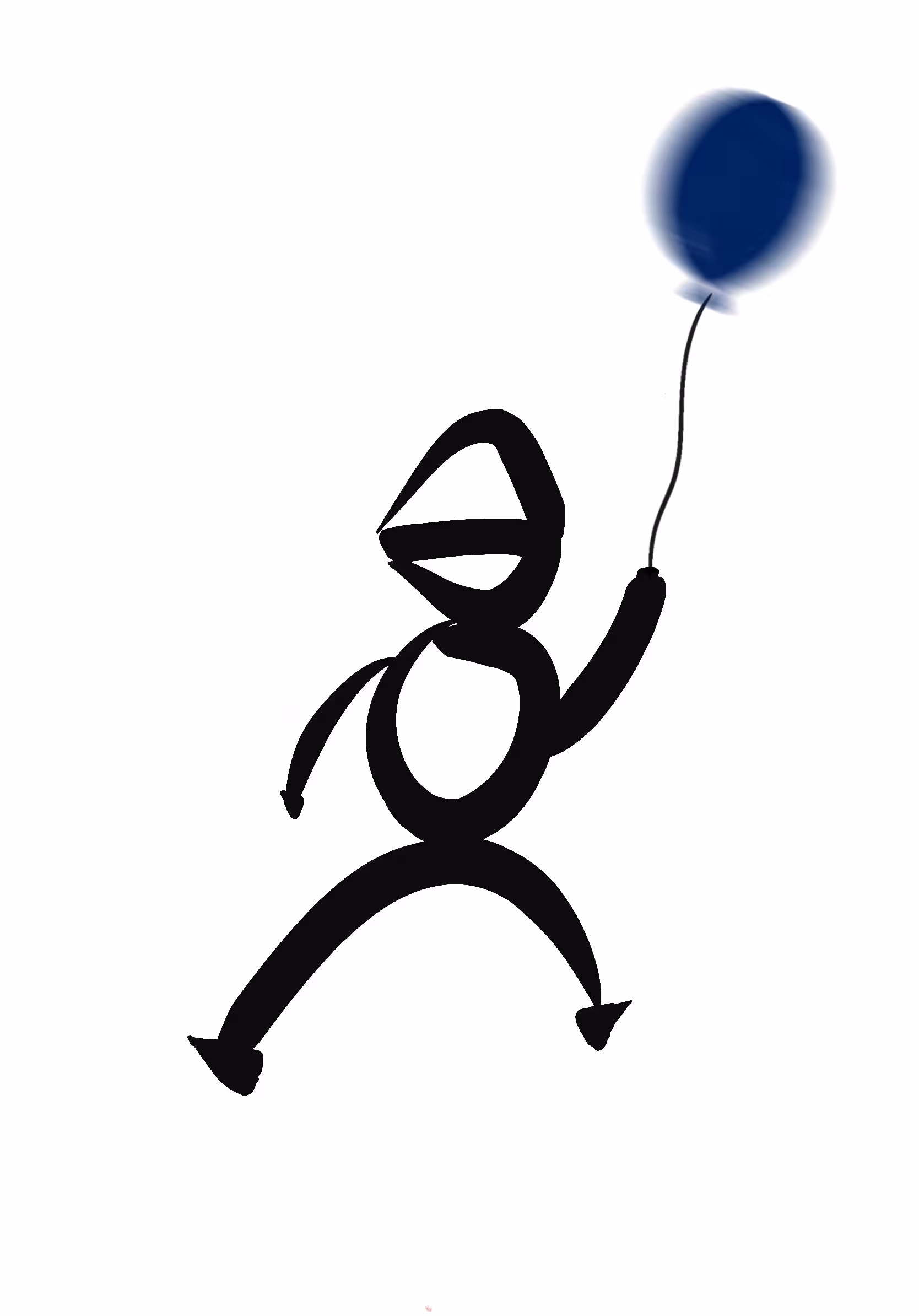 Requiem of an Indigo Balloon 