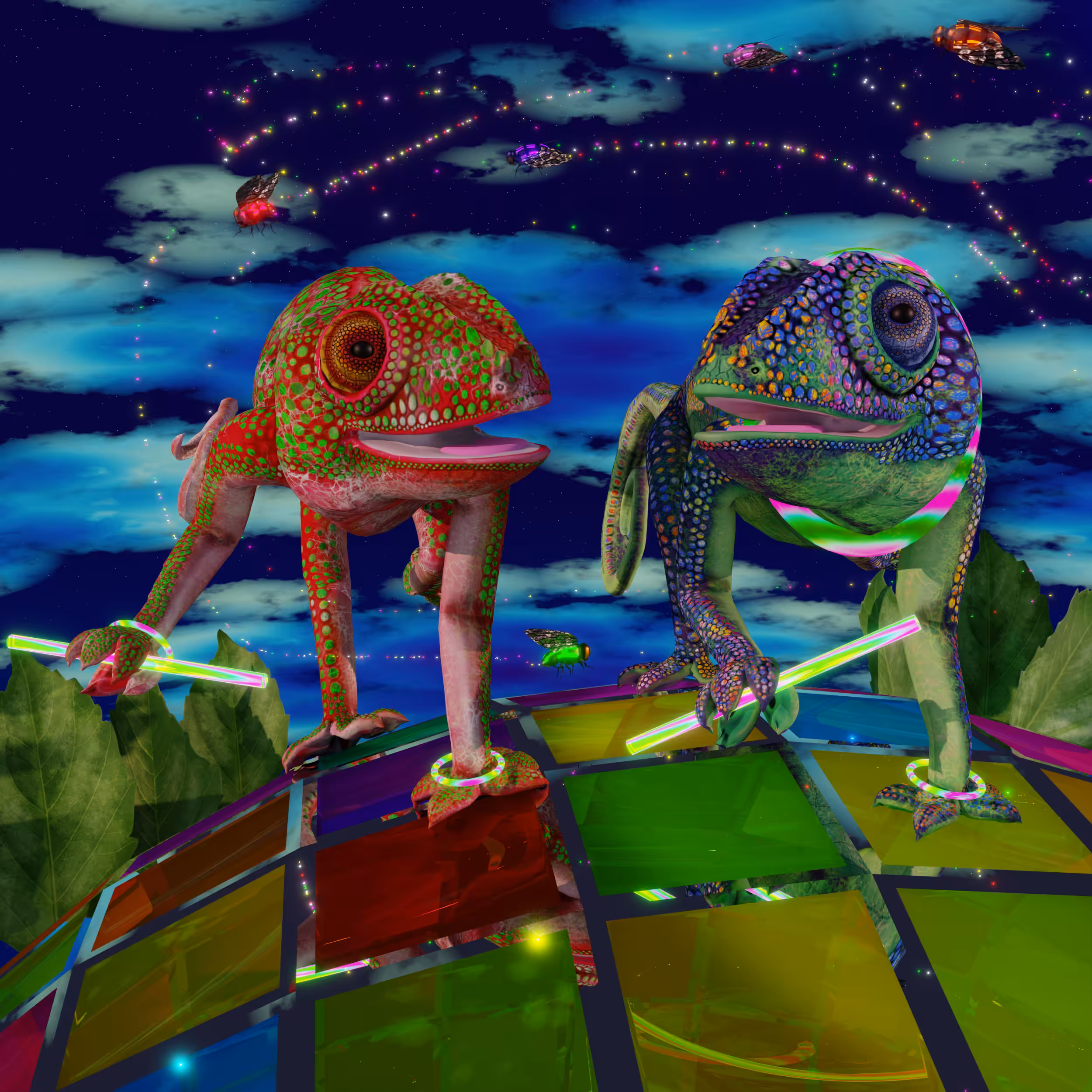 Chameleon Compadres #005