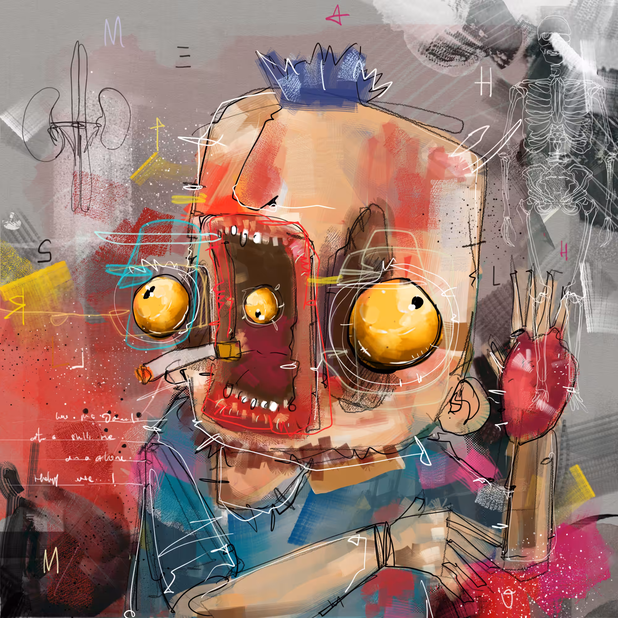 H-033 Crazy Business
