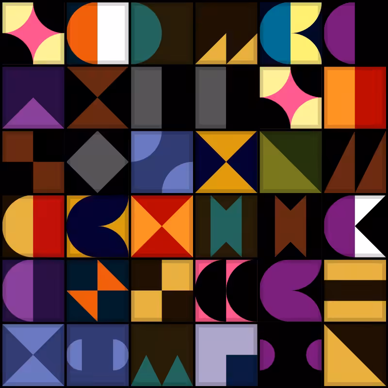 GridWorks #9