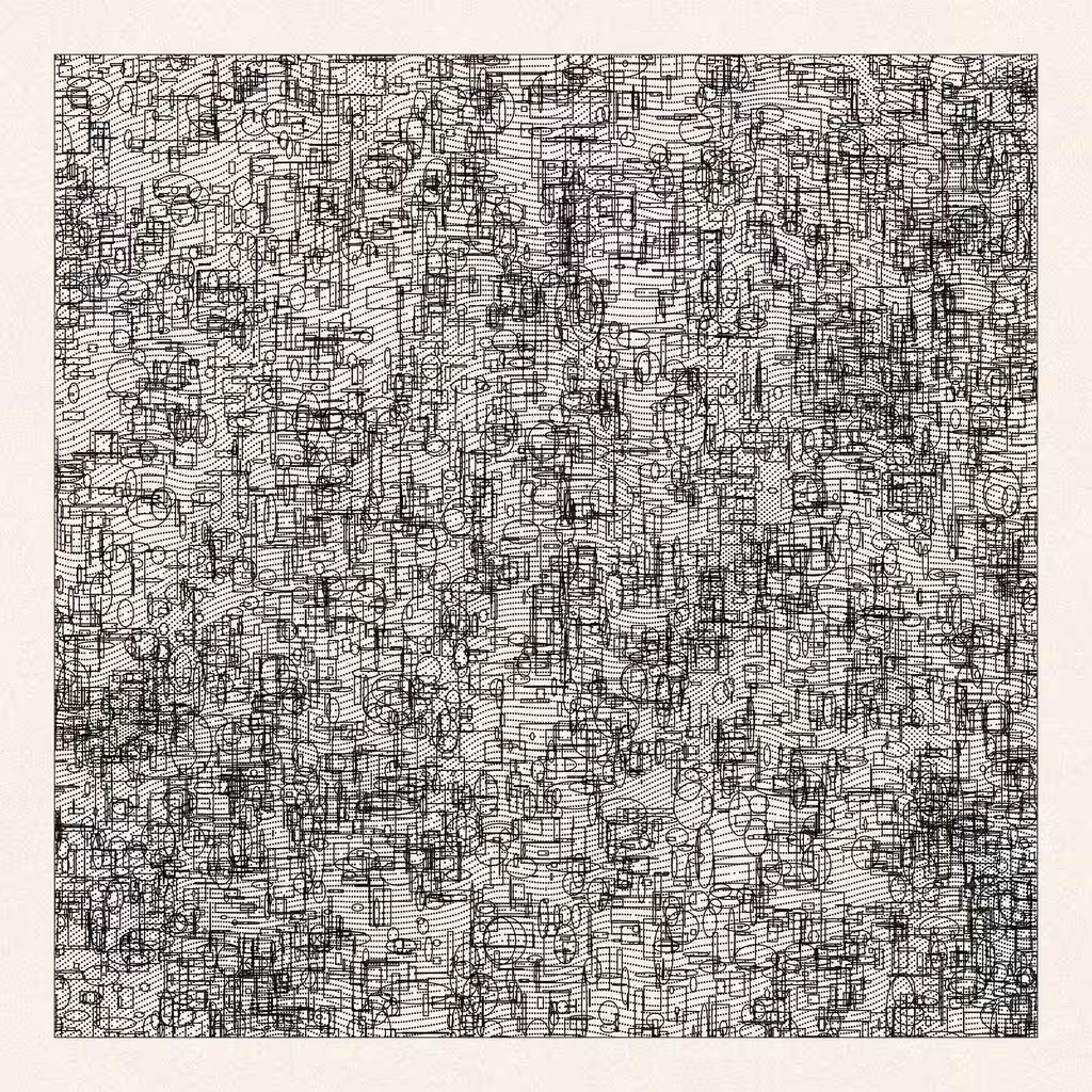 Sea of Shapes #2