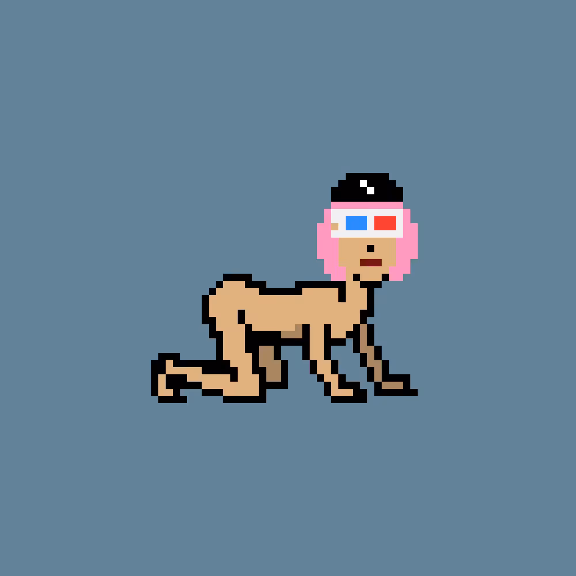 CrawlingPunk #413