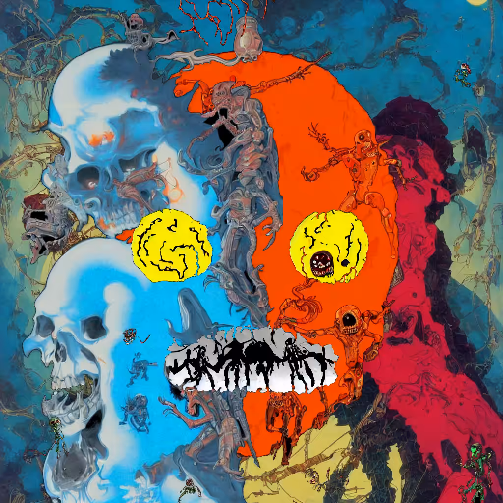 Nightmare Frendz #98