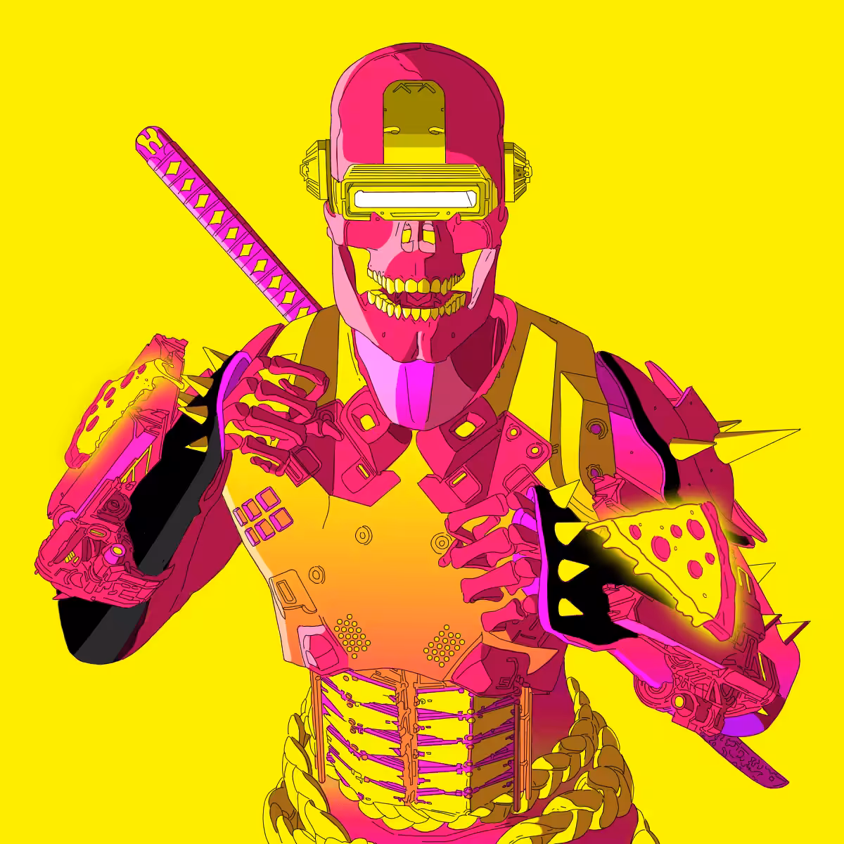 Undead Driver #102