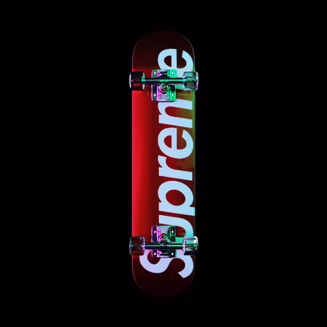 Supreme Crypto Skate – №04