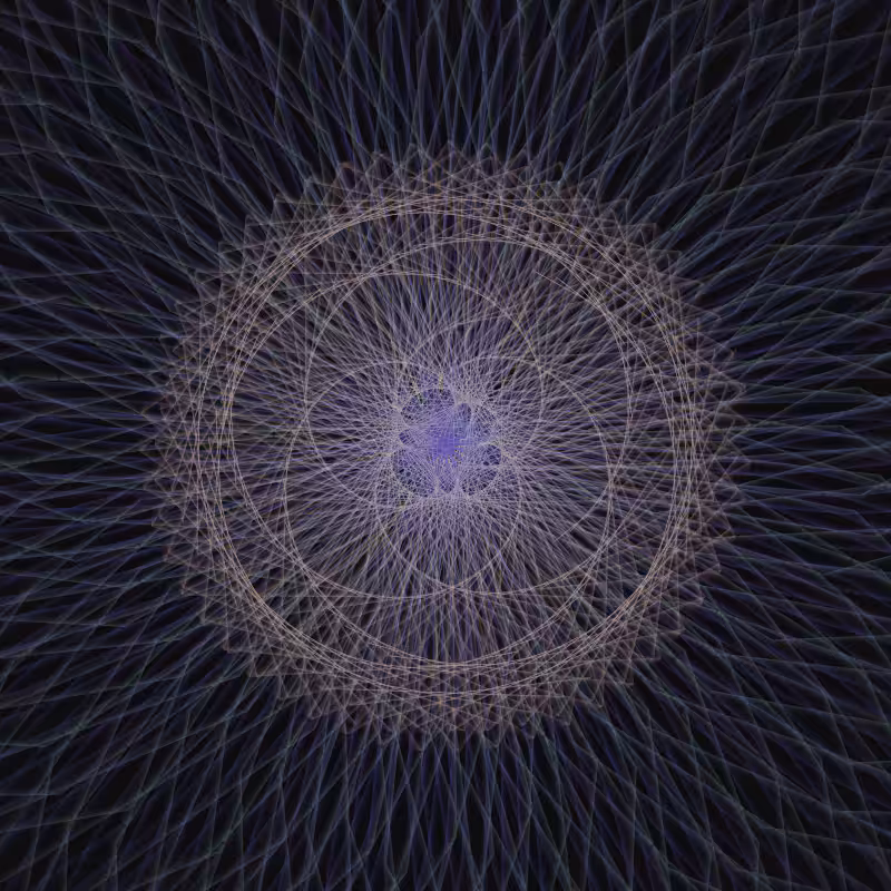 MathArt：FxHash #40