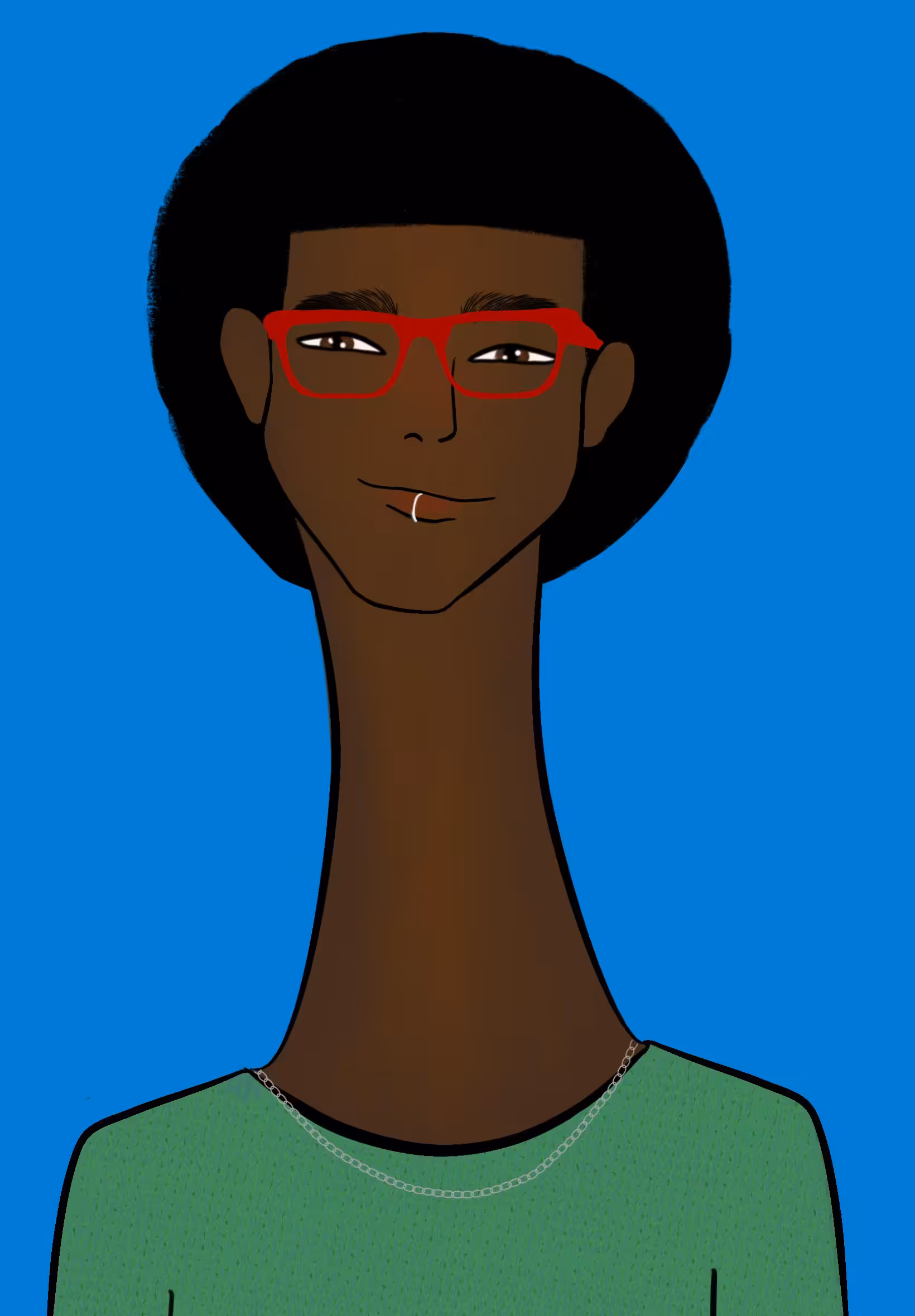 Long Neckie Fellas #2369
