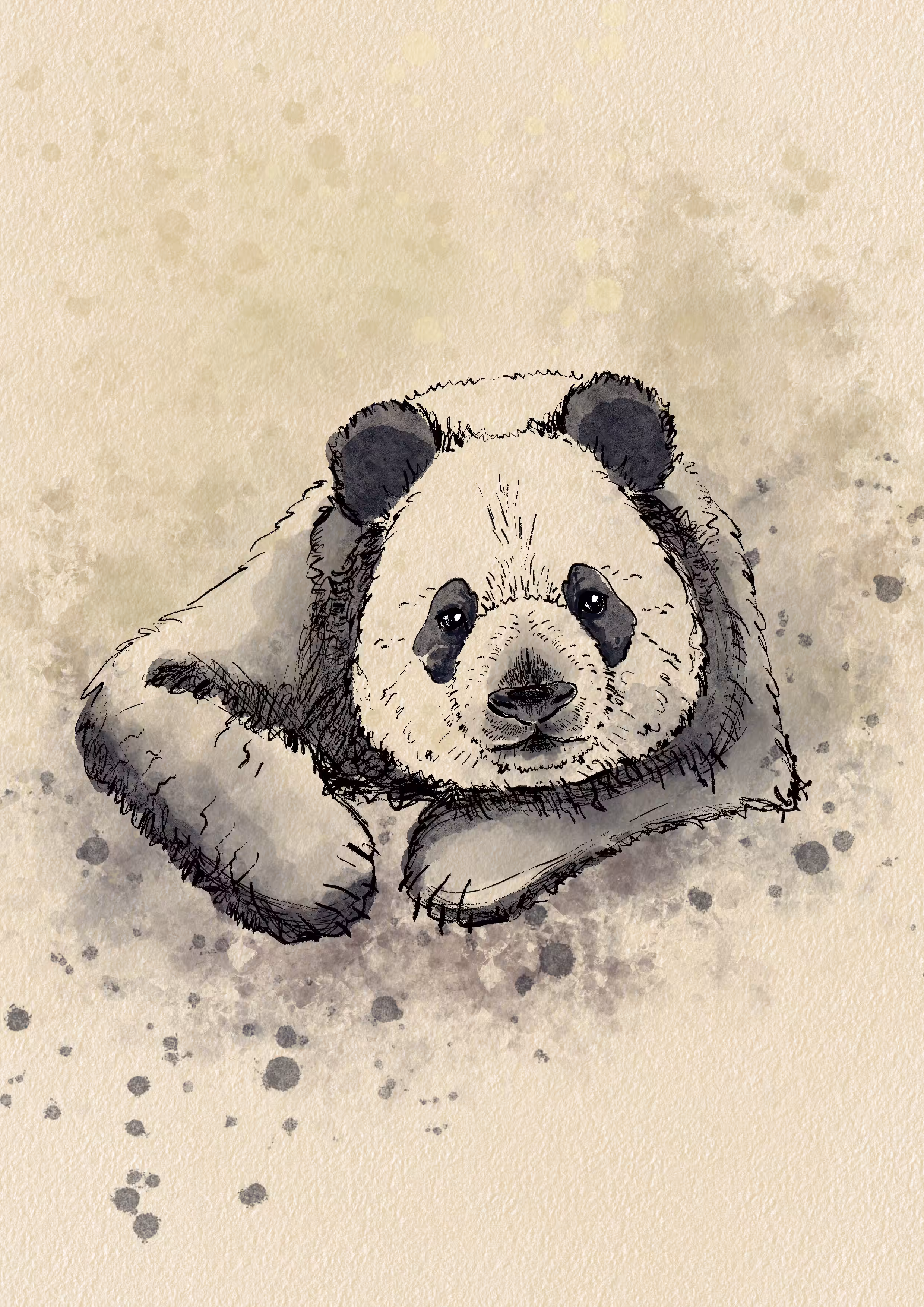 Watercolor splash