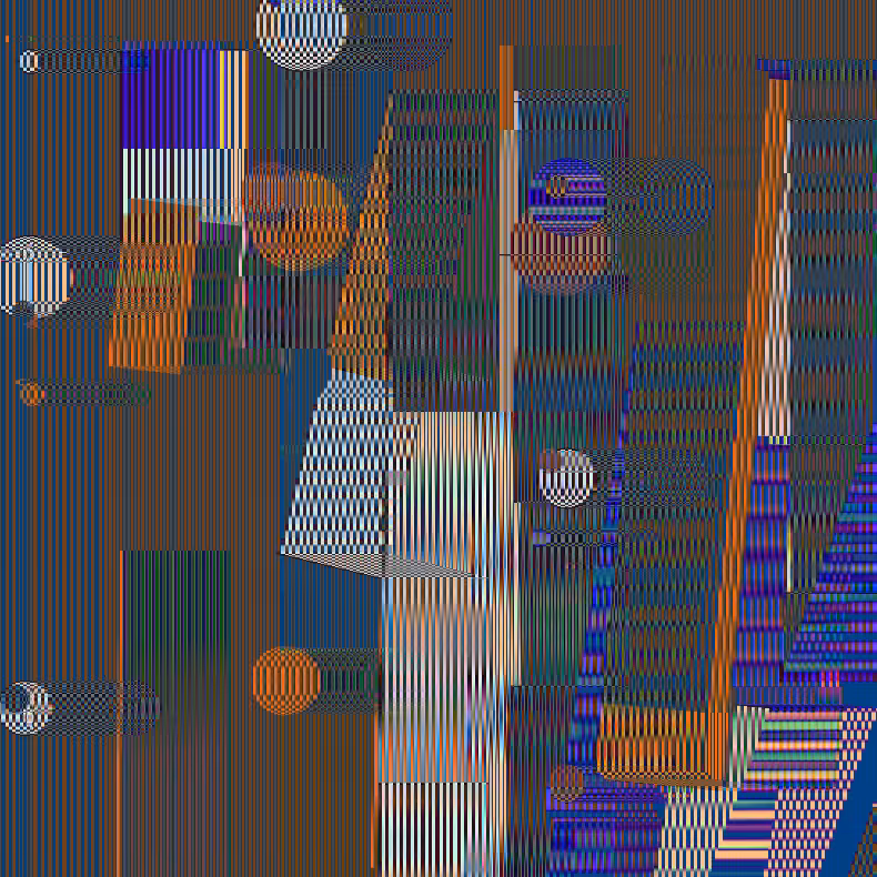 Technicolor Winter (after dead flowers) #21