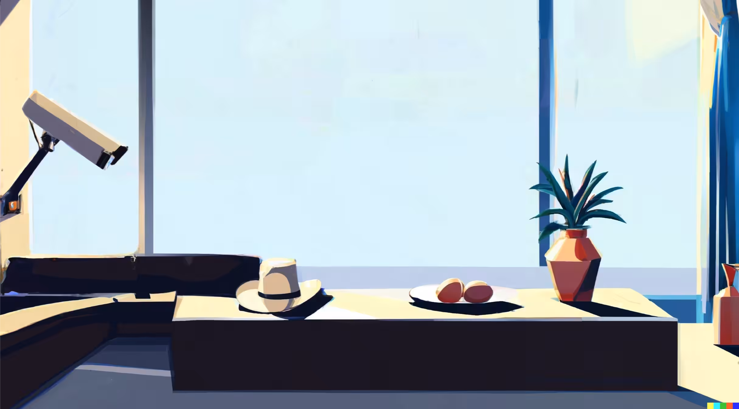 Three vector artists walk into a penthouse...