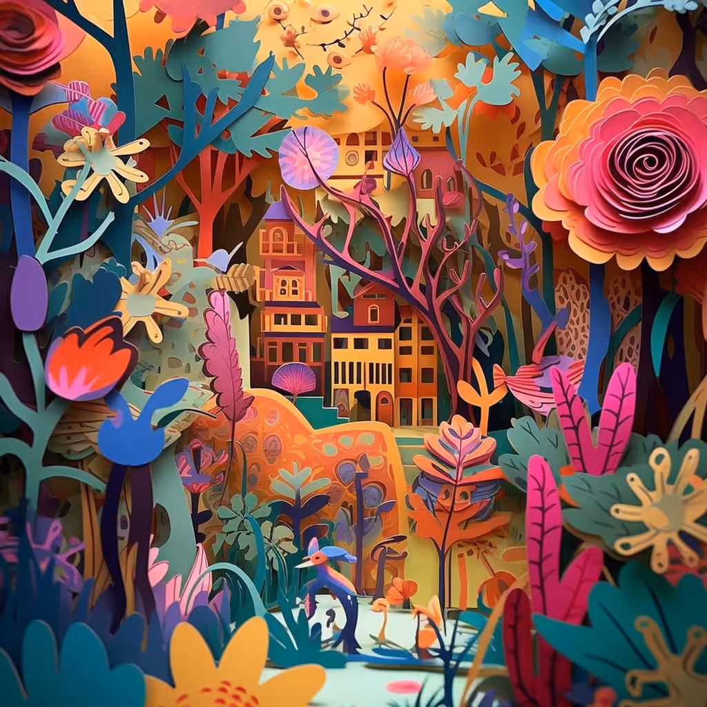 SMALL GARDENS #102