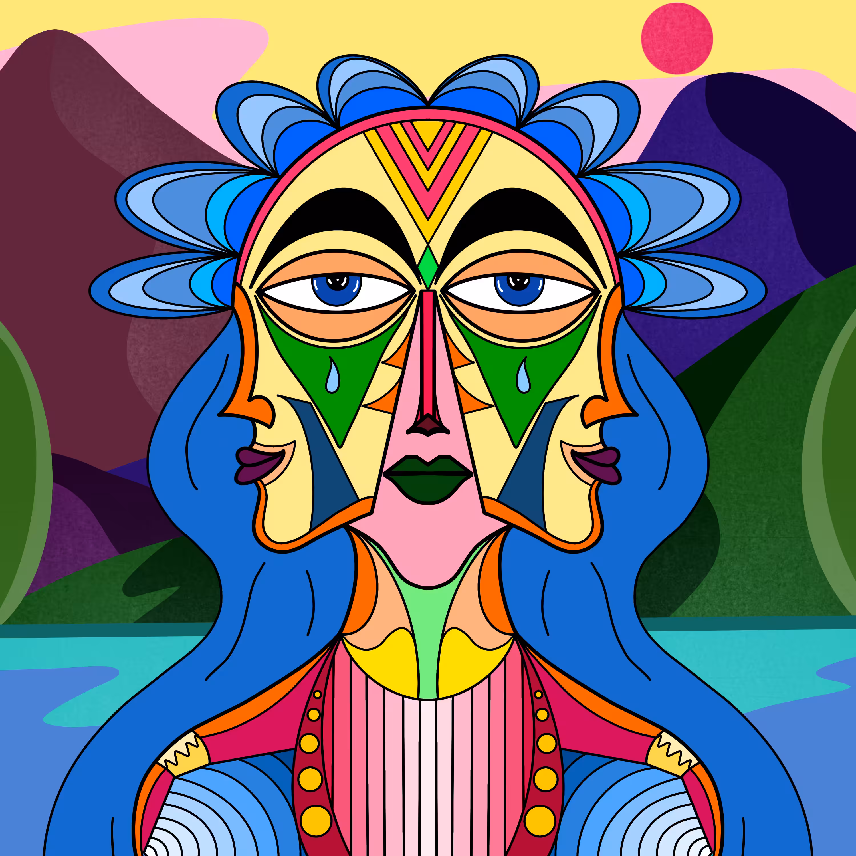 Lady Mermaid.