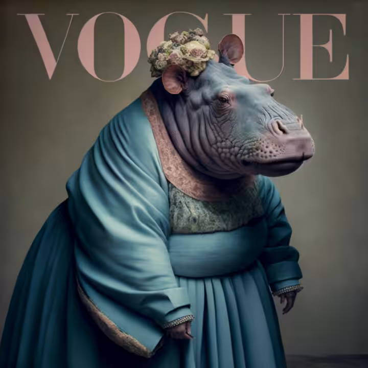 The VOGUE Hippo
