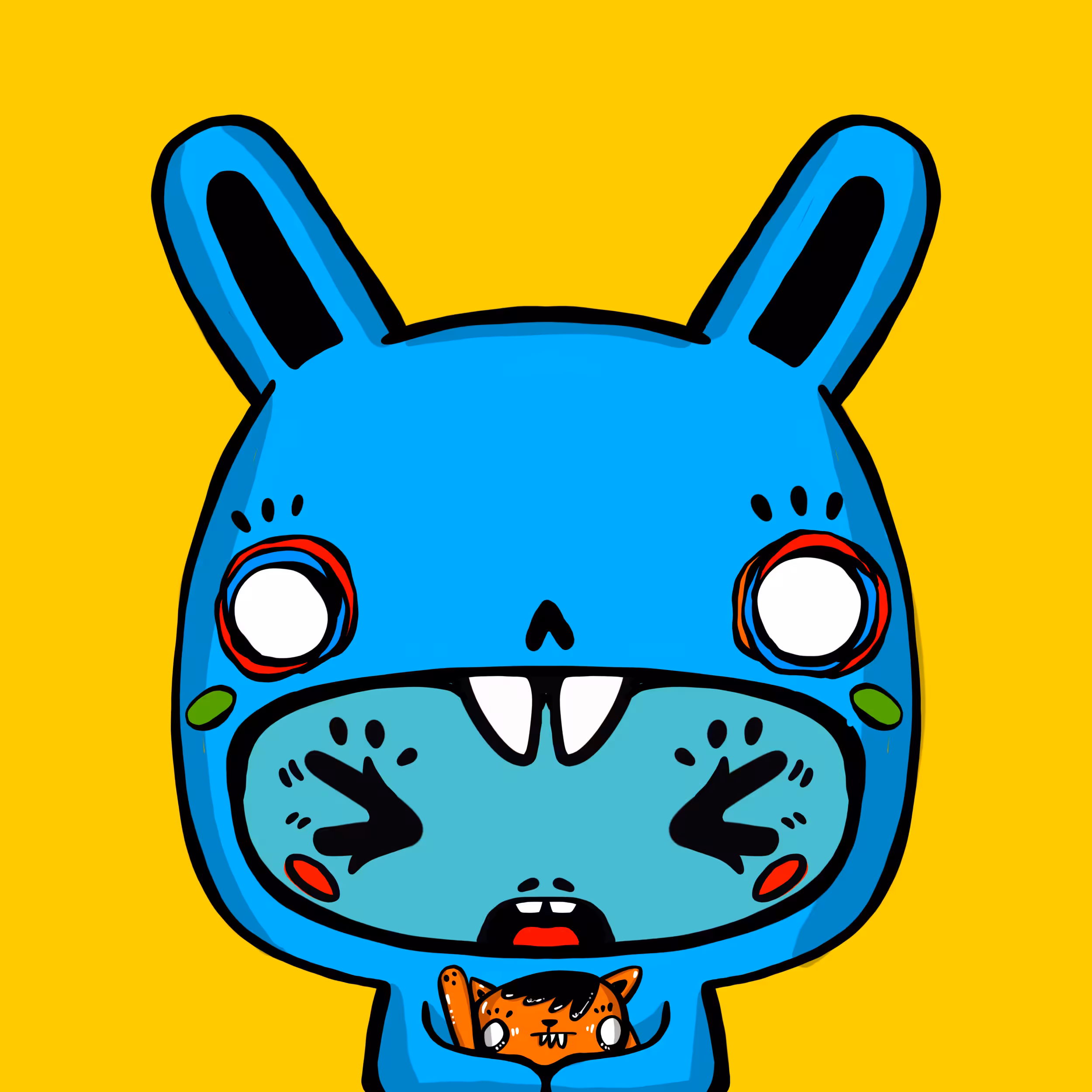 TKP BAD BUNNY #0739