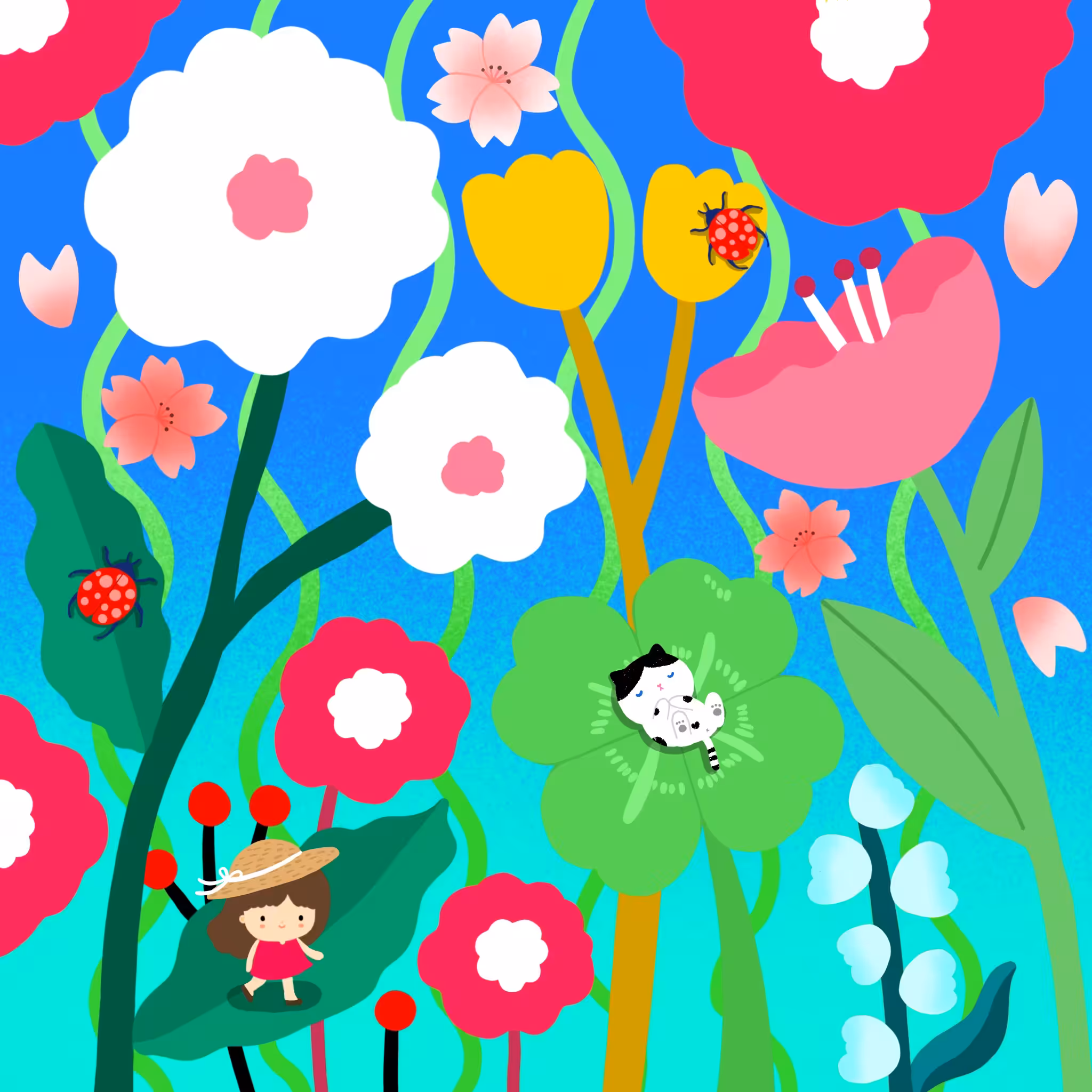 The scent of spring 🍀🌸🌿